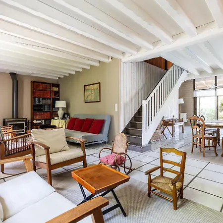 A 400m De La Plage, Maison Pour 12 Avec Piscine Prázdninový dům