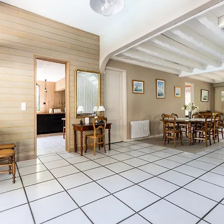 Prázdninový dům A 400m De La Plage, Maison Pour 12 Avec Piscine *