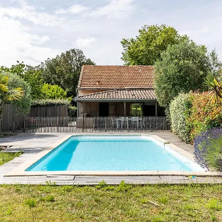 A 400m De La Plage, Maison Pour 12 Avec Piscine Prázdninový dům Andernos-les-Bains