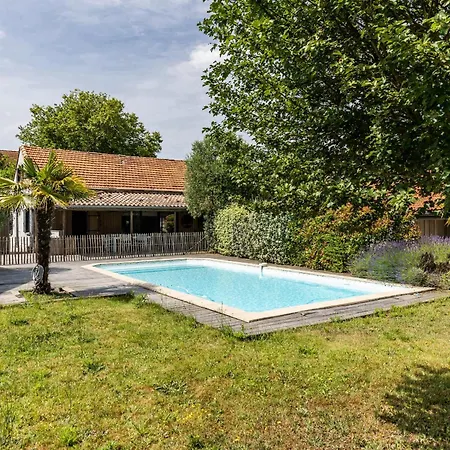A 400m De La Plage, Maison Pour 12 Avec Piscine Andernos-les-Bains