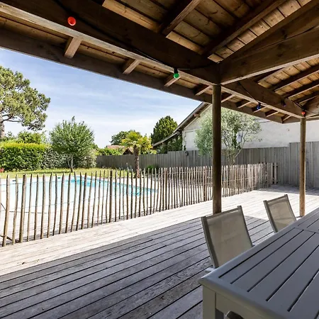 A 400m De La Plage, Maison Pour 12 Avec Piscine Prázdninový dům *