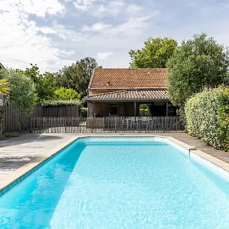 A 400m De La Plage, Maison Pour 12 Avec Piscine Prázdninový dům