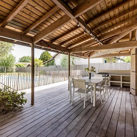 A 400m De La Plage, Maison Pour 12 Avec Piscine Prázdninový dům *