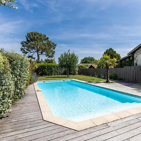 A 400m De La Plage, Maison Pour 12 Avec Piscine * Andernos-les-Bains