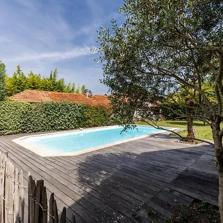 A 400m De La Plage, Maison Pour 12 Avec Piscine Andernos-les-Bains