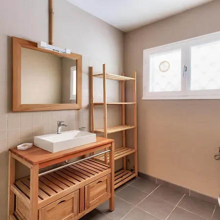 Prázdninový dům A 400m De La Plage, Maison Pour 12 Avec Piscine *