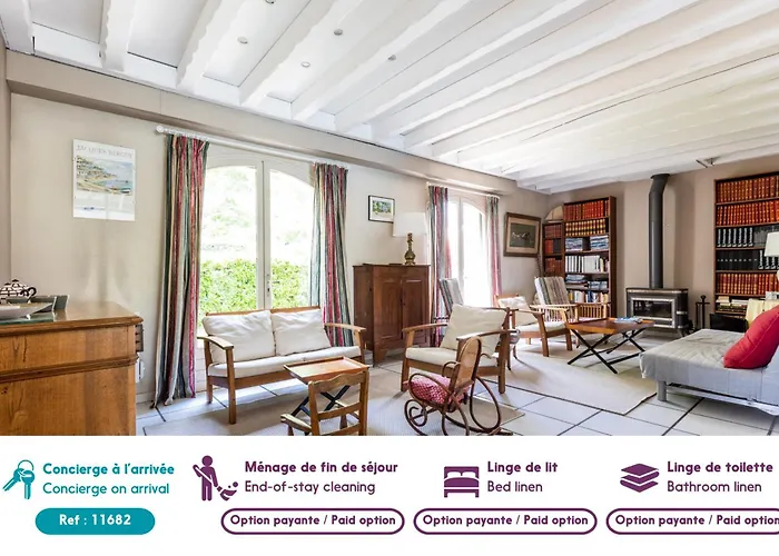 A 400m De La Plage, Maison Pour 12 Avec Piscine Feriehus Andernos-les-Bains